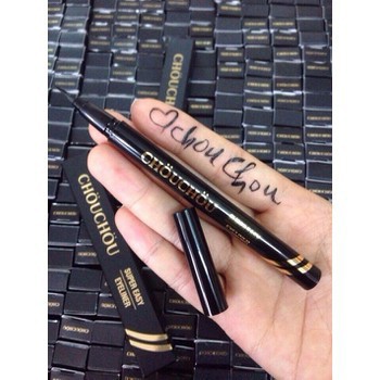 combo Bút kẻ mắt Chou Chou Super Easy Eyeliner Brush