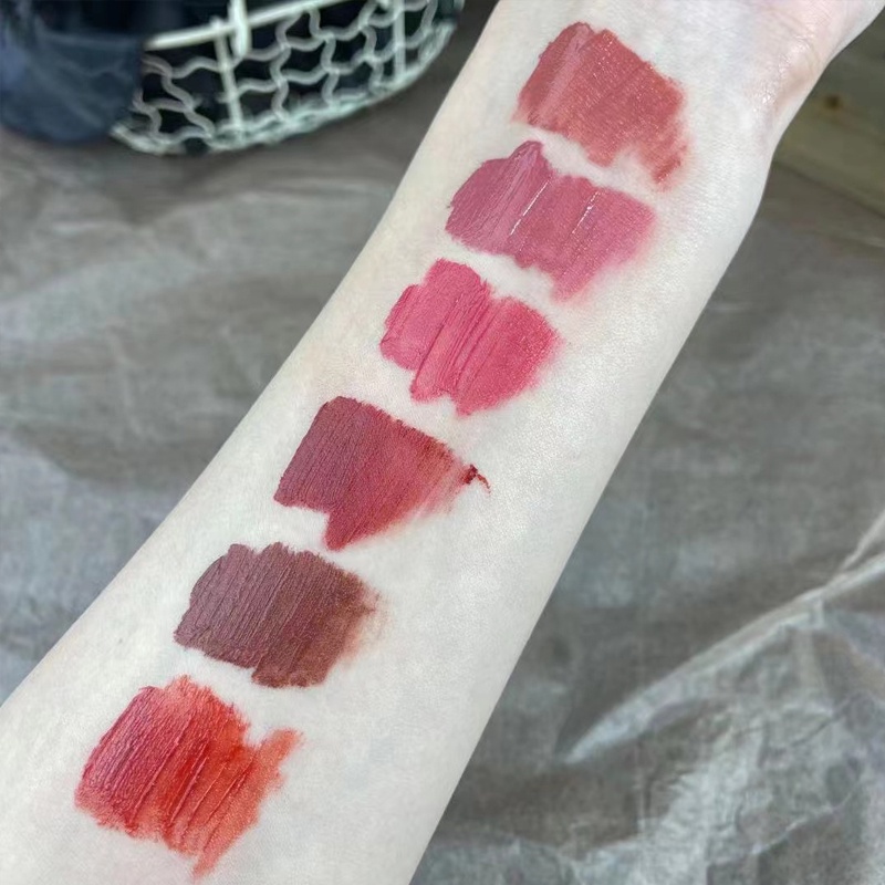 Toot Dodo® Son Kem Màu Nhung Lì Thiết Kế Hình Gấu Dễ Thương