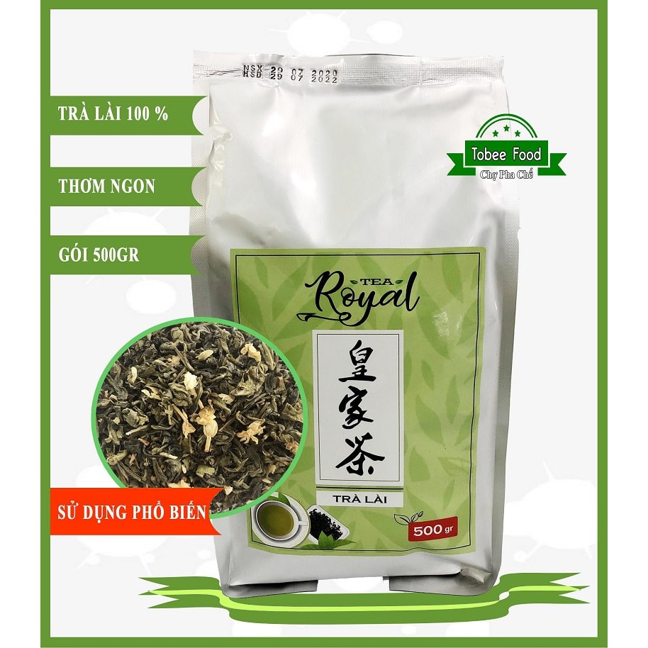 Combo TRÀ SỮA LÀI Royal Tea - Nguyên Liệu Pha Trà Sữa Hảo Hạng