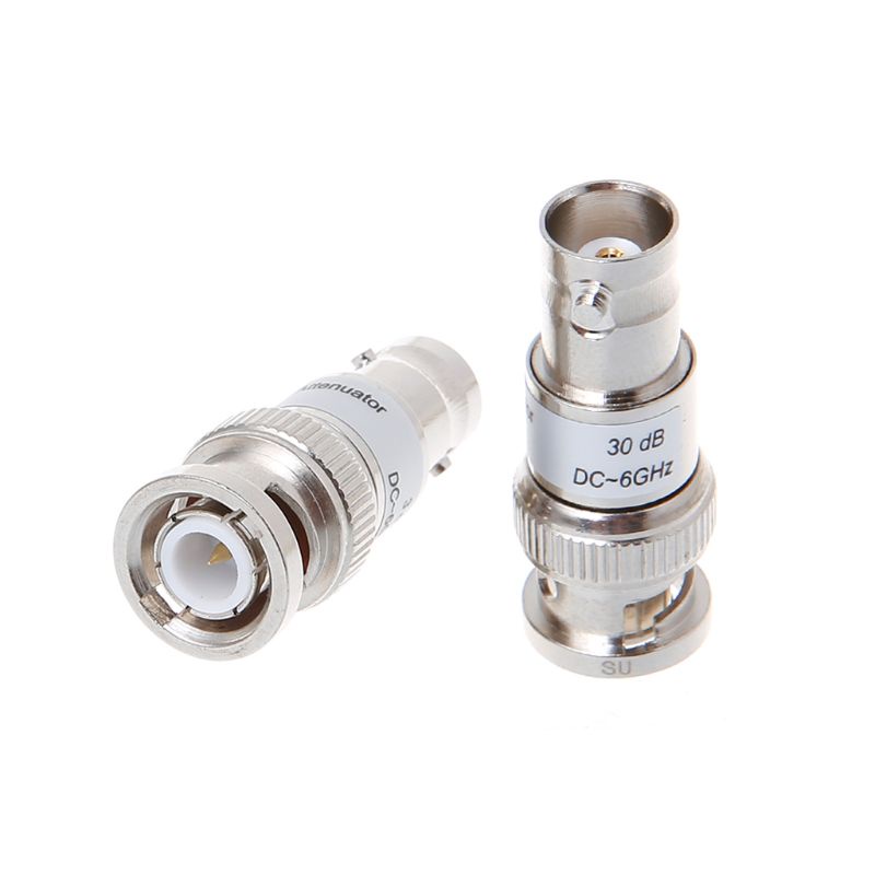 Bộ Điều Hợp Đồng Trục Cố Định QJ 3W BNC DC-6GHz ATT 3-30dB