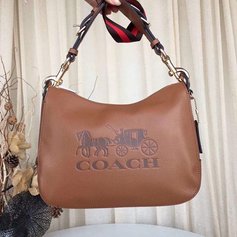 TÚI COACH THUYỀN HOBO JES code: F72702