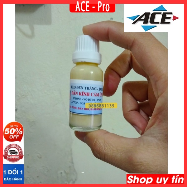 Keo Dán Loa 20ml Màu Trắng, Dán Màng Loa