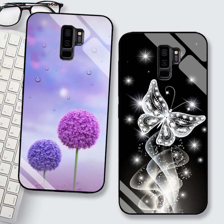 Ốp Lưng SAMSUNG S9, S9+ Lưng kính cường lực Sang Trọng, Sáng Bóng