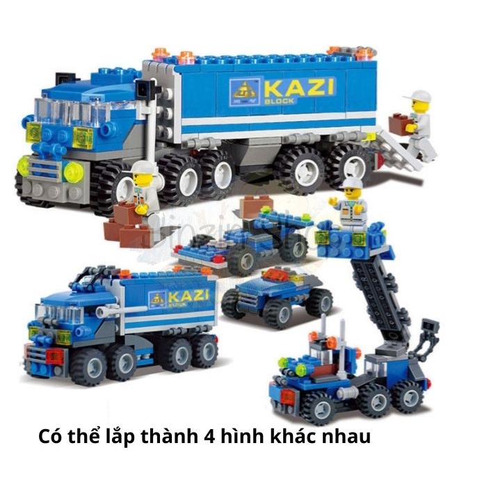 Lego xe tải 163 chi tiết