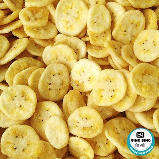 Chuối sấy huynh đệ TỀ HÙNG nhà BING BING 500gr