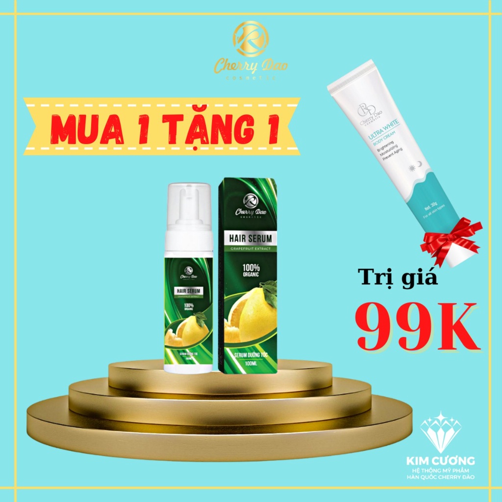 Xịt mọc tóc - Serum tóc - Serum mọc tóc - Serum dưỡng tóc - Kích mọc tóc