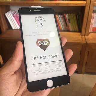 MIẾNG DÁN CƯỜNG LỰC IPHONE 8 PLUS/7 PLUS 5D FULL
