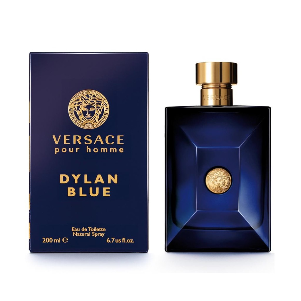 Nước hoa nam Versace Pour Homme Dylan Blue 200ml