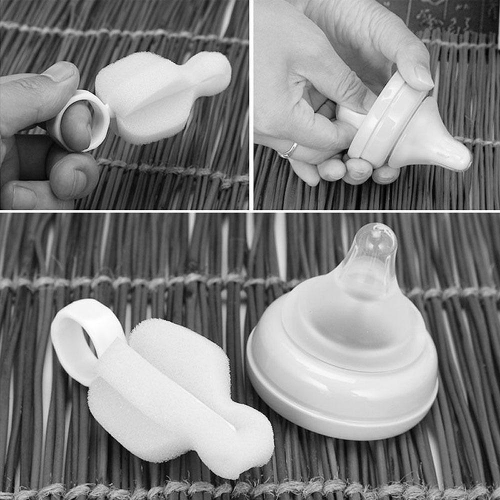 Cọ Xốp Mềm Vệ Sinh Bình Sữa Em Bé Tiện Dụng