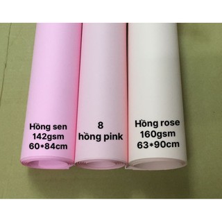 Giấy mỹ thuật làm hoa