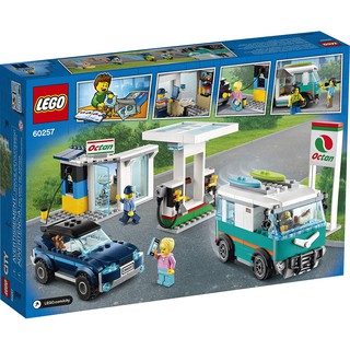 LEGO CITY 60257 Trạm Dịch Vụ