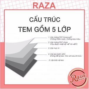 Tem trùm WINNER X màu xanh đen | Decal PVC 5 lớp cao cấp | Mã tem: WINX 0181