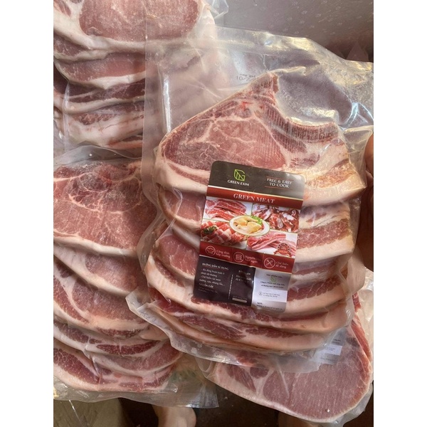 500G SƯỜN CỐT LẾT