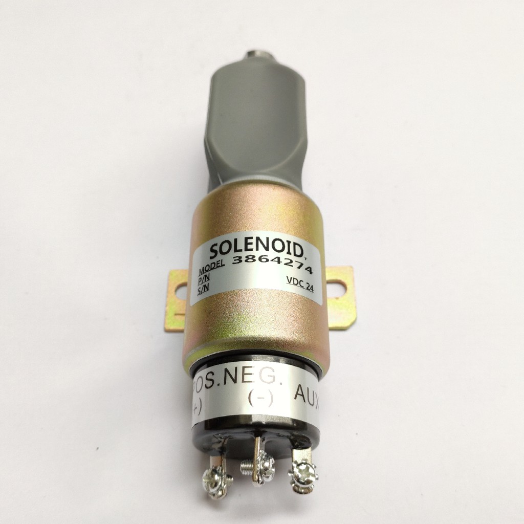 Solenoid tắt máy 3864274 24V, 1751-24E7U1B1S5A SA-3933-24 SA-3766T-24 1700-2536 ME441329