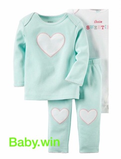 Carters Bộ bé gái Vnxk