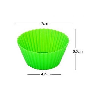 Khuôn silicon làm bánh cupcake dễ thương