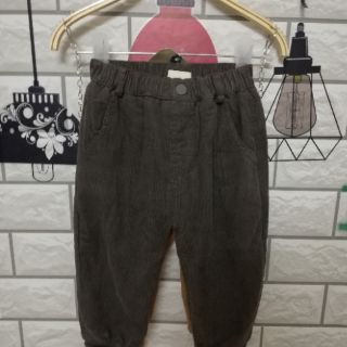 Quần nhung zara 2 lớp cho bé