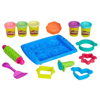Combo 2 bộ đồ đất sét nặn làm kem và làm bánh
