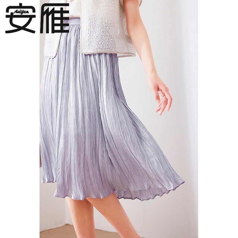 Chân Váy Xếp Ly Plus Size Thời Trang Xuân Hè Dành Cho Nữ 152021s | BigBuy360 - bigbuy360.vn