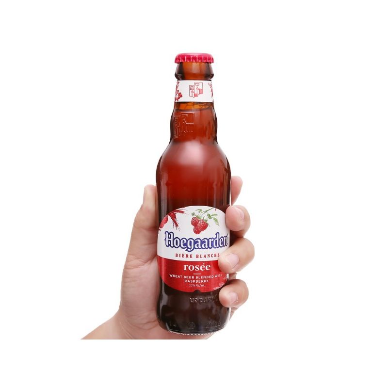 Bia Hoegaarden Rosee dạng chai