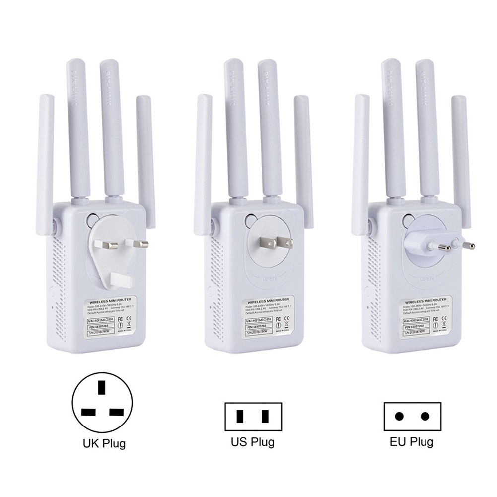 Thiết Bị Khuếch Đại Tín Hiệu Wifi Wr09Q 300mbps 2.4g