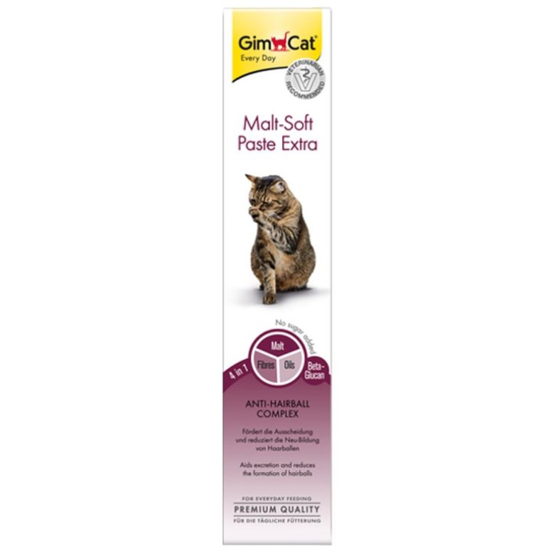 [𝐆𝐢𝐚́ 𝐡𝐮𝐲̉ 𝐝𝐢𝐞̣̂𝐭] Gimcat Gel tiêu búi lông 50gram, 200gram cho mèo