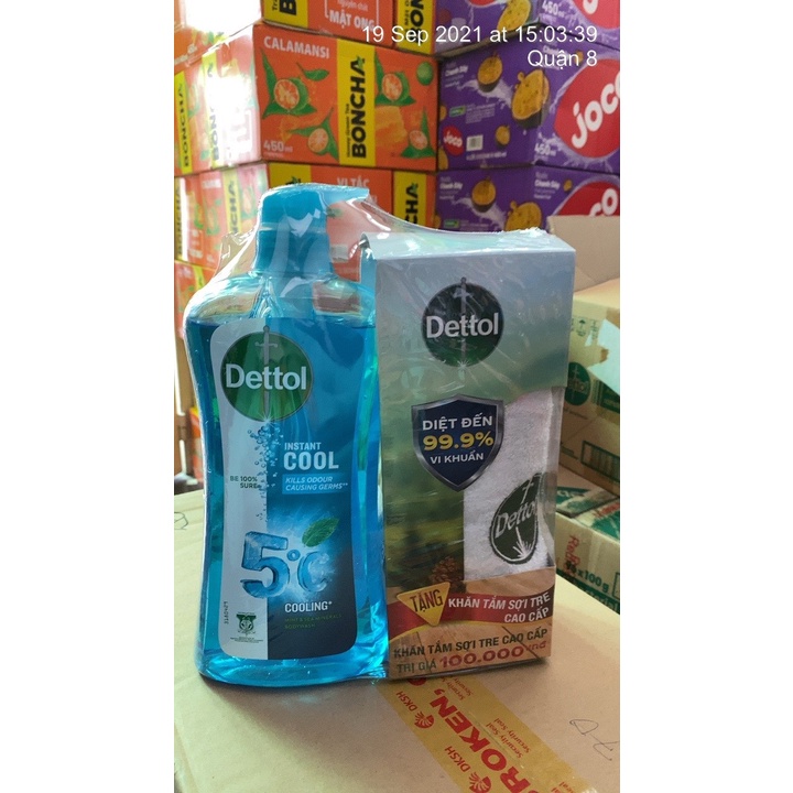 Sữa tắm Dettol