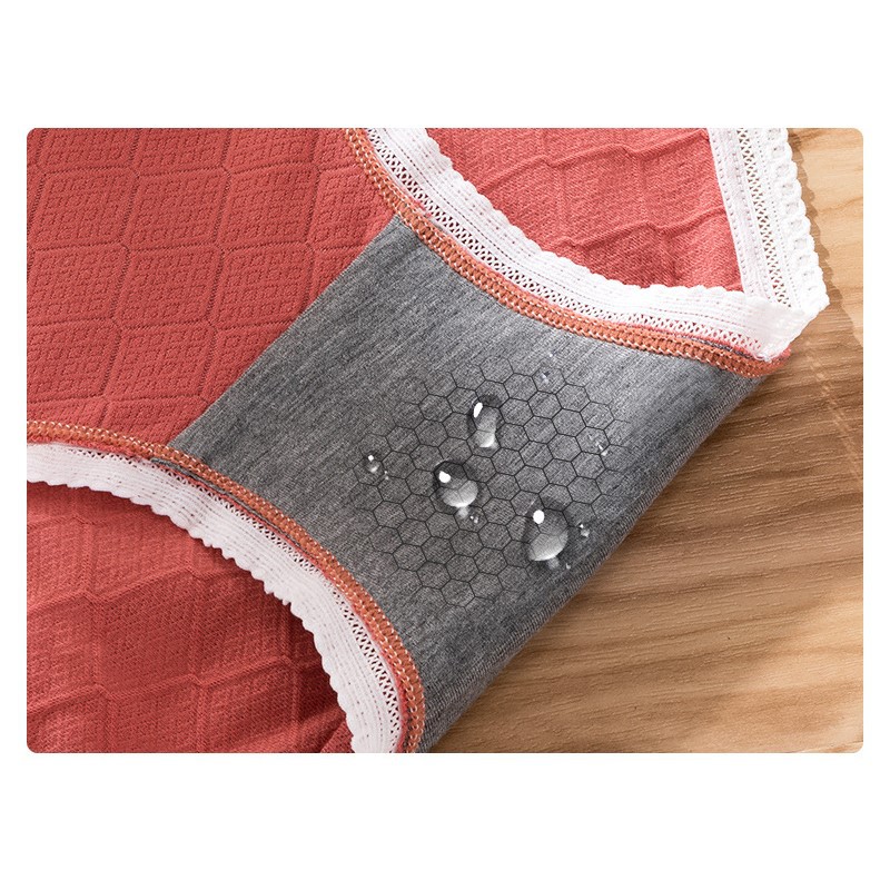 [ Chọn màu, che tên ] Quần lót quần chip cotton nữ cao cấp thoáng khí kháng khuẩn | BigBuy360 - bigbuy360.vn