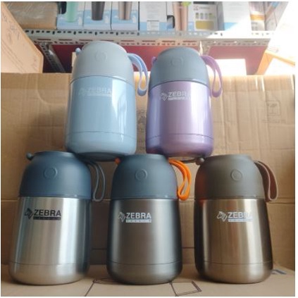 Bình ủ cháo giữ nhiệt Zebra Thái Lan 650ml-123006. Inox 304. Nhập khẩu Thái Lan - 123005
