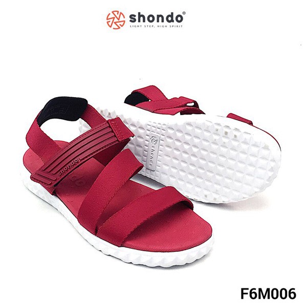 Giày Sandal Shondo Quai Chéo F6M006