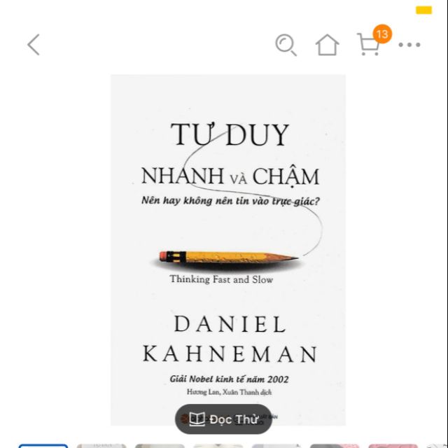 Sổ tay tu duy nhanh & cham