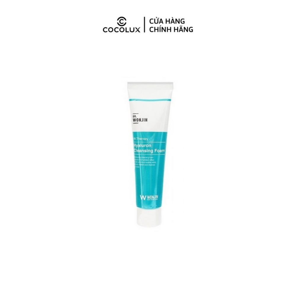 Sữa rữa mặt Wonjin Hyalurron Cleansing Foam 100ml