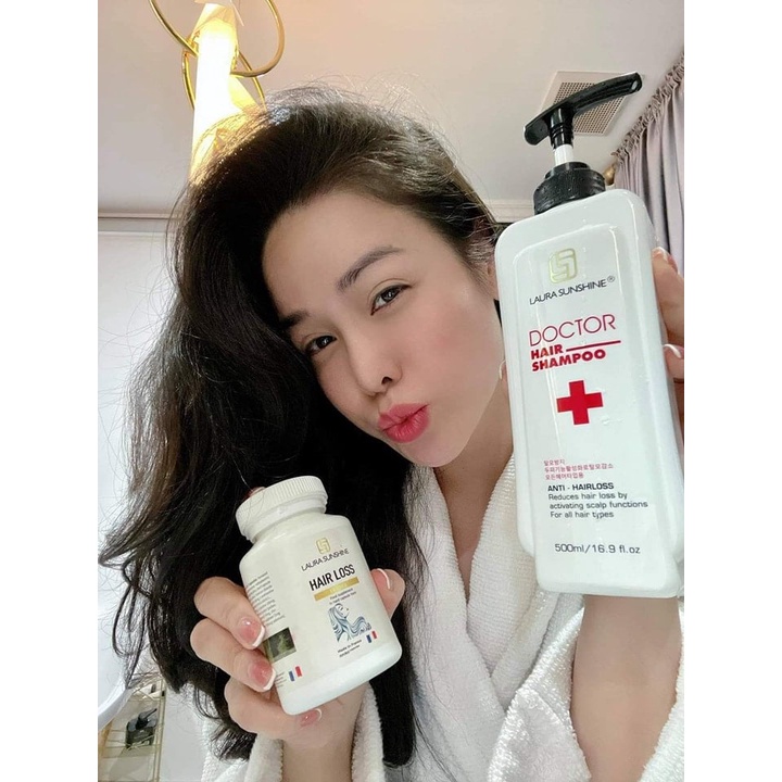 Viên uống mọc tóc, ngăn ngừa rụng tóc HAIR LOSS Laura Sunshine Nhật Kim Anh