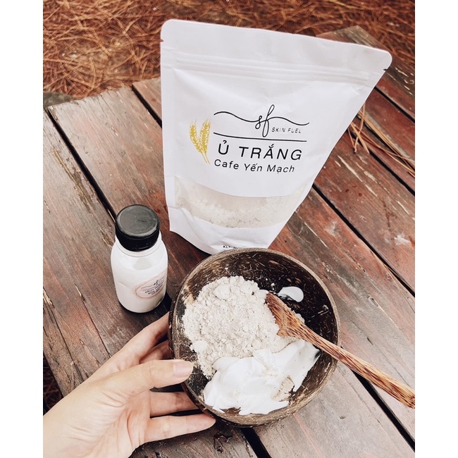 Ủ trắng cafe yến mạch Skin Fuel | BigBuy360 - bigbuy360.vn