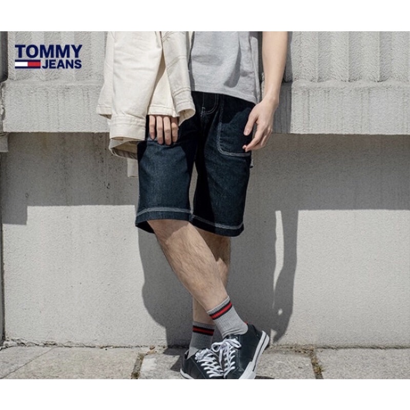 Quần đùi jeans nam Tommy Hilfiger