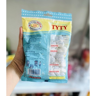 Túi Long não thơm Ty Ty 250g (viên hình trái tim màu trắng)