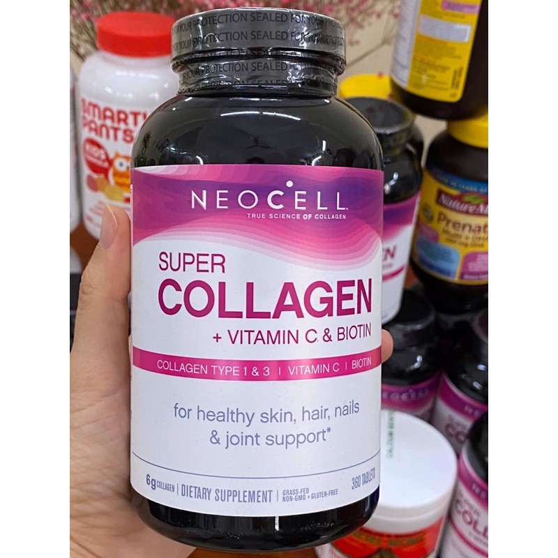 Super Collagen Neocell + Vitamin & Biotin 360 viên