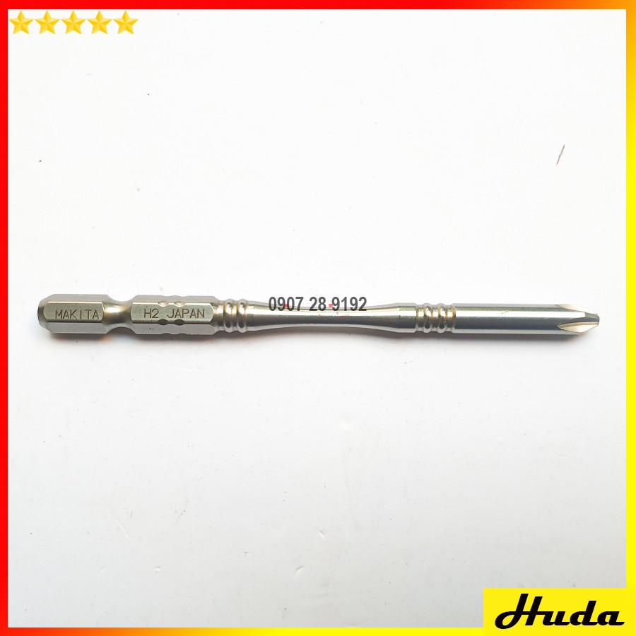 1 mũi Vít bake 1 đầu PH2 x 100mm MAKITA A-57495