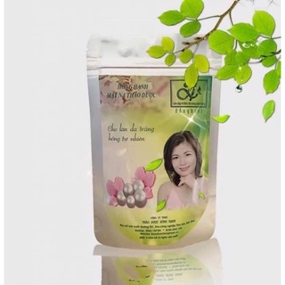 Bột mặt nạ thảo dược Hồng Hạnh làm đẹp da tự nhiên và  chăm sóc da tại nhà
