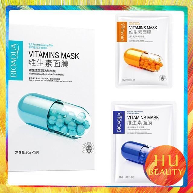 N11 Mặt Nạ Bioaqua, Mặt Nạ Nội Địa Trung Dưỡng Ẩm Se Khít Lỗ Chân Lông