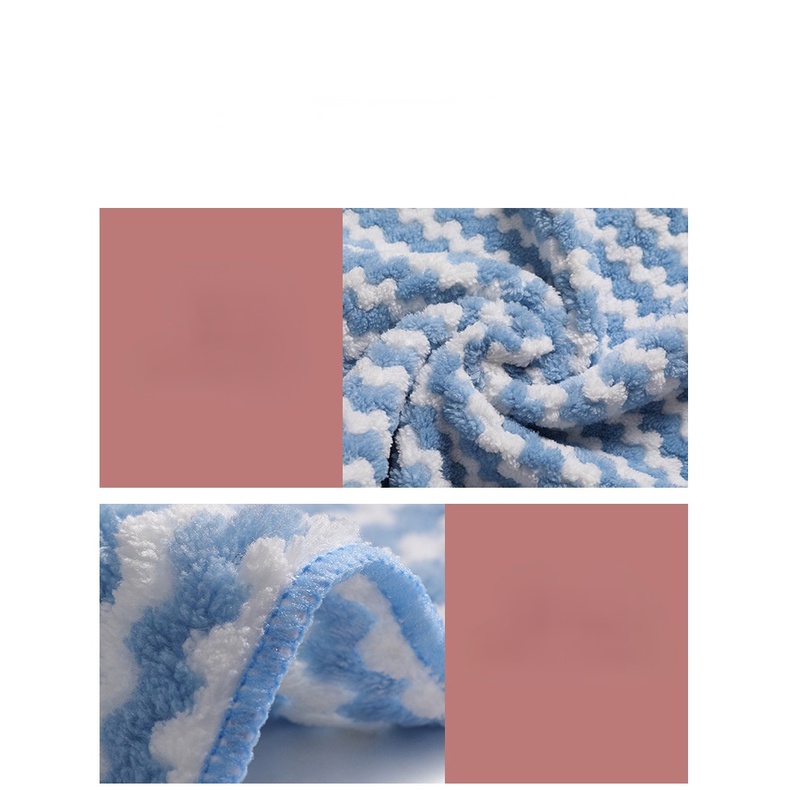 Khăn Lau Chén Dĩa Chất Liệu Dày Dặn Chống Dầu Mỡ Tiện Dụng Cho Nhà Bếp