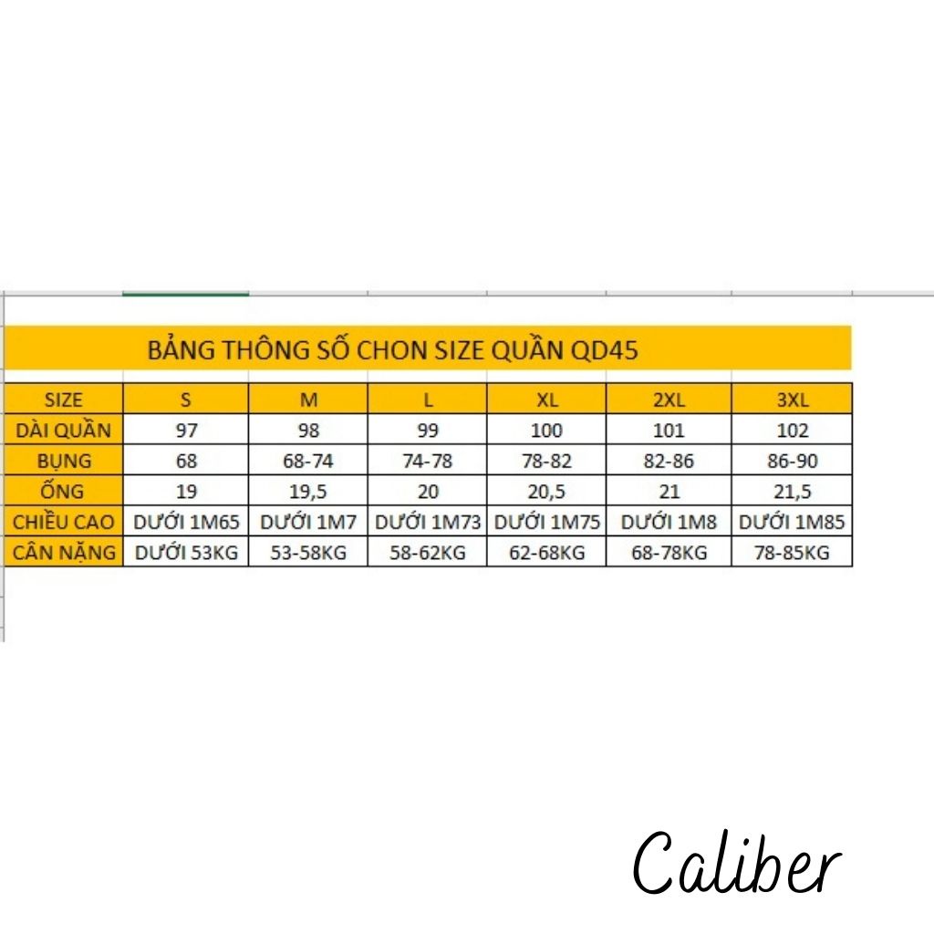 Quần ống rộng CALIBER - Quần thun nam ống rộng khuy nút  Unisex màu đen xám QD45