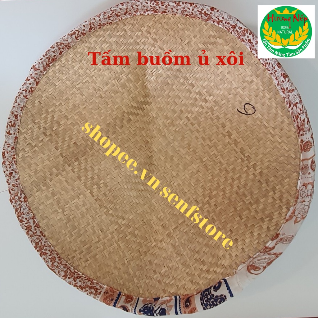 (Combo) Bộ Thúng đựng xôi, ủ ấm xôi khi bán, vệ sinh, tiện lợi, tiết kiệm