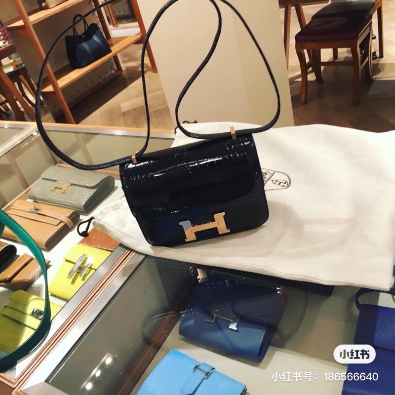 Túi đeo chéo nữ Hermes HM da thật cao cấp da vân thời trang