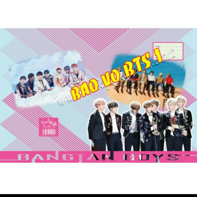 Bìa vở bọc vở idol kpop-cpop-vpop. Bọc vở BTS , Blackpink,Wanna One dành cho fan cuồng của các ca sĩ nhóm nhạc!!!!!!!!!!