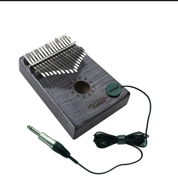 Đàn Kalimba 17 phím Gecko MC-SEQ Và MC-BEQ Kết Nối Ra Amply - Thumb Piano 17 keys - HÀNG CÓ SẴN