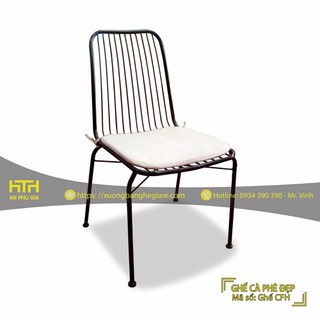 GHẾ SẮT CAFE CFH GIÁ RẺ