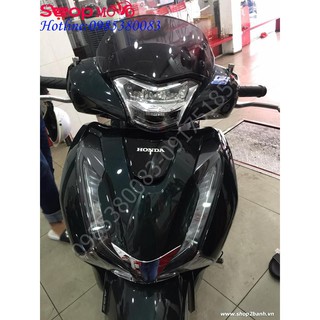 Combo - Mặt nạ, kính chắn gió sh 2017, tay dắt 300i ...(5 món)