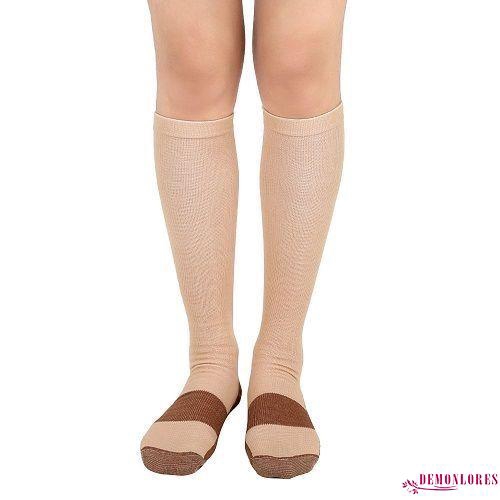 Đôi tất khoa dài hỗ trợ giãn tĩnh mạch hiệu quả cho nam nữ