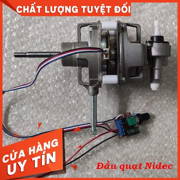 Đầu quạt không chổi than 13V 24V - motor brushless NIDEC